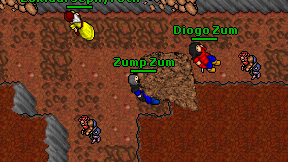 Zump Zum on screen