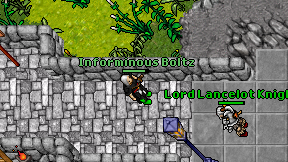 Informinous Boltz on screen