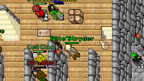 Elite'Stryder on screen