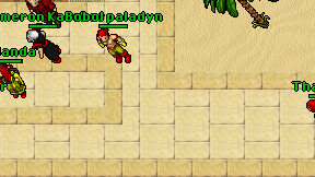 Thar'san on screen