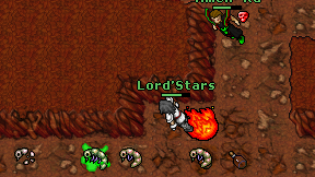 Lord'Stars on screen