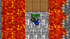 Isenu on screen