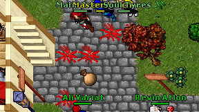 Master trucha on screen