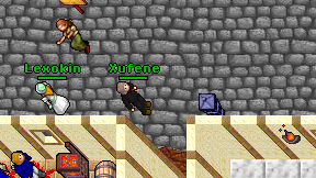 Xufene on screen