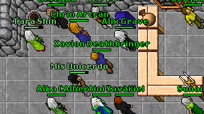 Xavion Deathbringer on screen