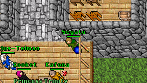 Segato on screen