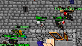 Egesu on screen