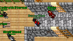 Bucos Blak on screen