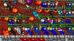 Viper Excess on screen