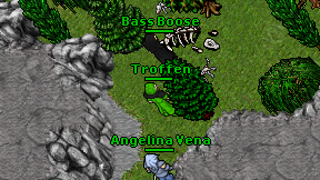 Troffen on screen