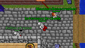 Infernuss Orcbane on screen