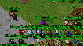 Vorbiz Aero on screen
