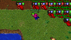 Monea on screen
