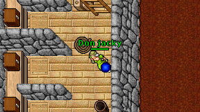 Don jacky on screen