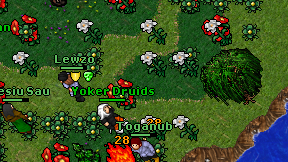 Yoker Druids on screen