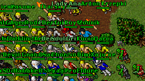 Lady Anacrin on screen