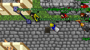 Celsius Malestuto on screen