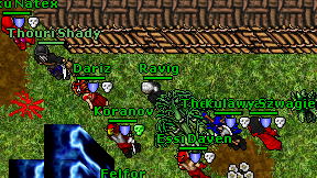 Ravig on screen