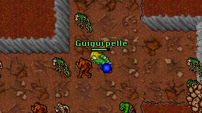 Guigui pelle on screen