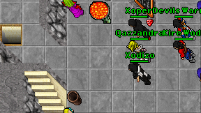 Xodizo on screen