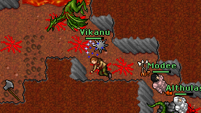Vikanu on screen
