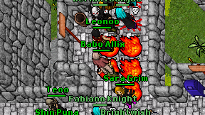 Babo Allix on screen