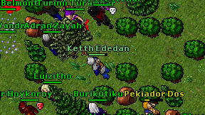 Ketth Ededan on screen