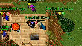 Umis Krus on screen