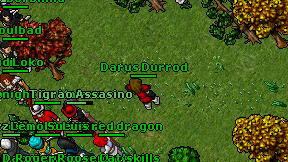 Darus Durrod on screen