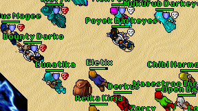 Eletix on screen