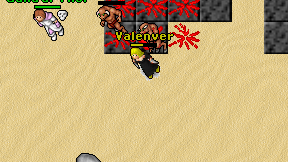 Valenver on screen