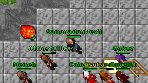 Samara dark evil on screen