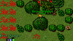 Beast Rabbit on screen