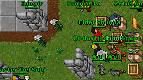 Primo Alfa on screen