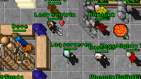 Luq sorcerer on screen