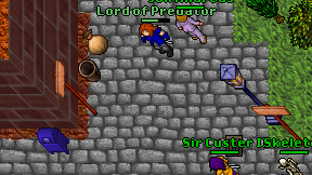 Lord of Predator on screen