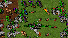 Milten of Calmera on screen
