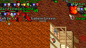 Galvin Green on screen