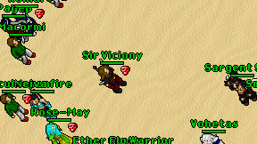 Sir Viciony on screen