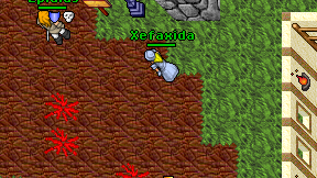 Xefaxida on screen