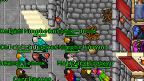 Antonik-druid on screen