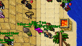 Pii-Taa on screen