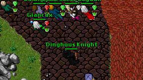 Dinghous Knight on screen