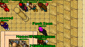 Fawk Xean on screen
