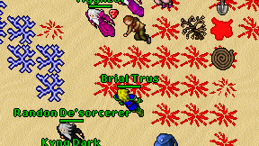 Brial Trus on screen
