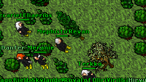 Mephisto Revan on screen