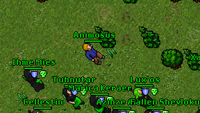 Animosus on screen