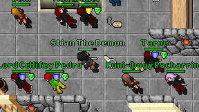 Stian The Demon on screen