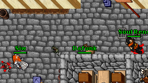 Soul Rens on screen