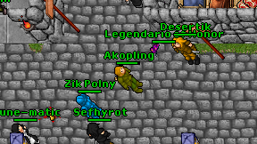 Akopling on screen
